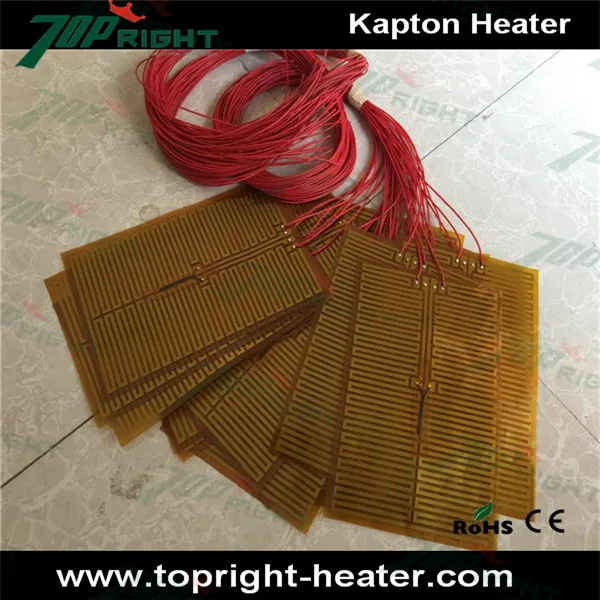 Запчасти для 3D принтера DIY 48V 35W 180x120mm Kapton обогреватель + нагревательный элемент