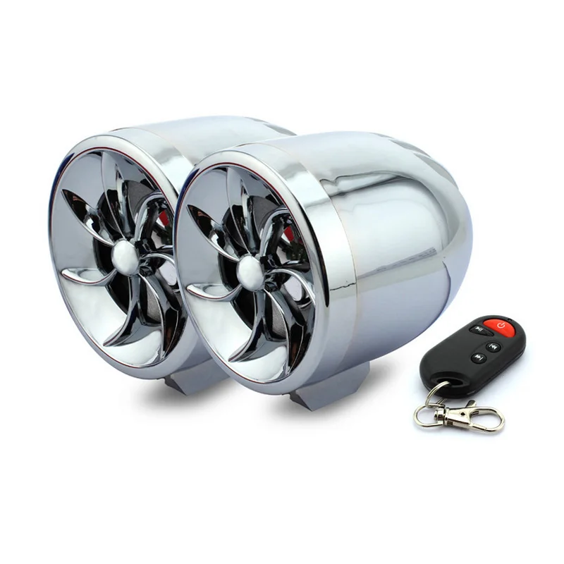 Men and women with motorcycle accessories MP3 audio electric car waterproof burglar card radio speakers4