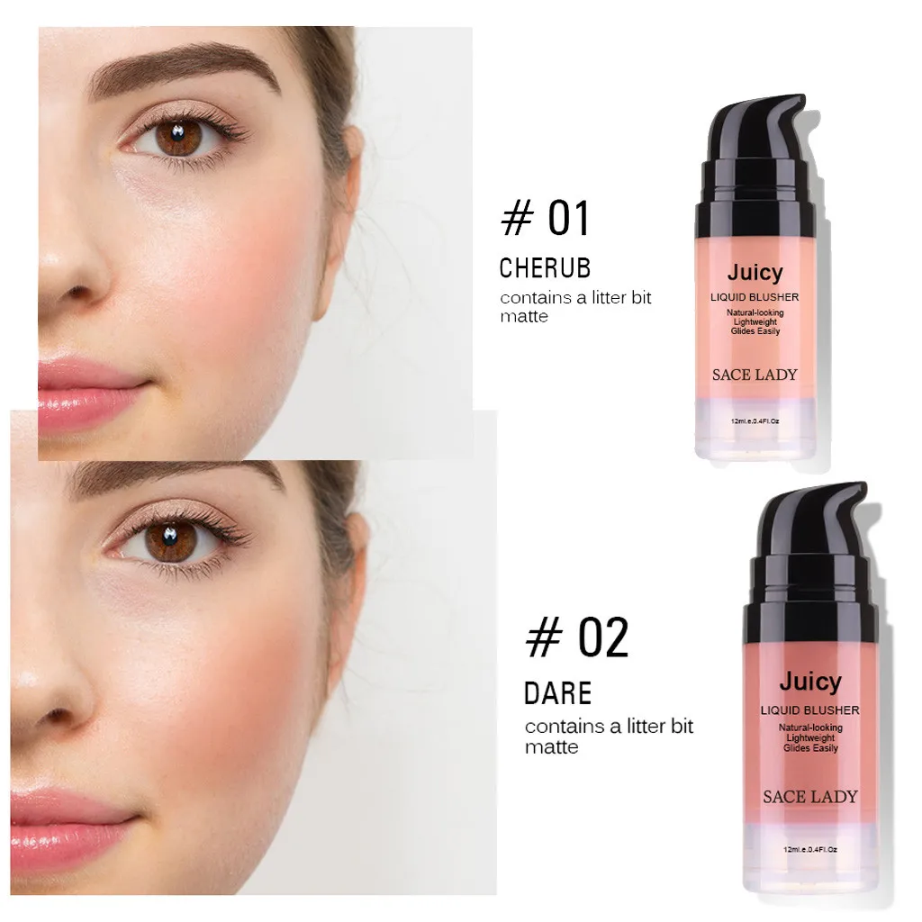 

Makeup blusher palette Stick Matte Nude Makeup Repair Blush Rouge Beauty Products natural blush makeup Natural