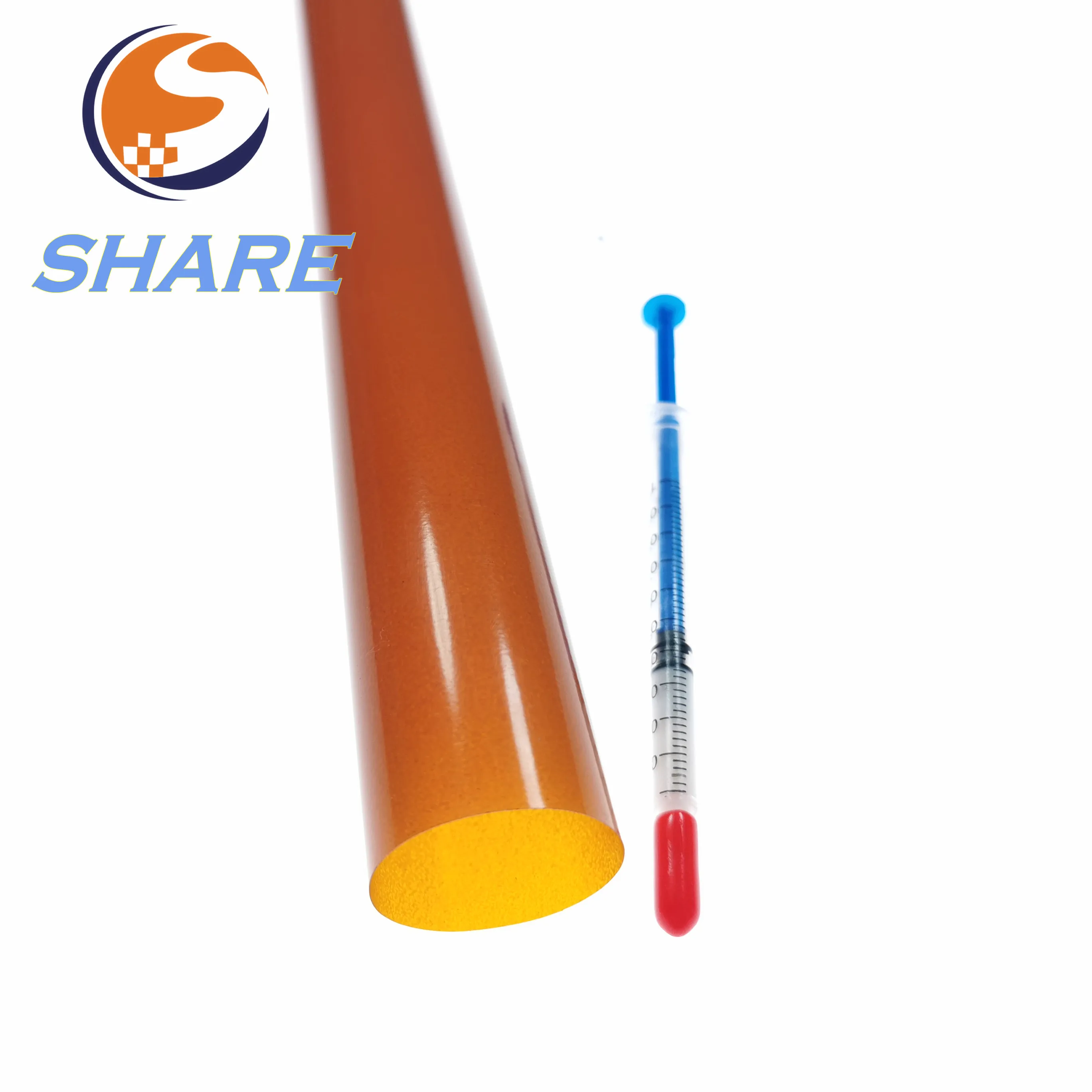Поделиться 1ps DC 240 242 252 Fuser пленка рукав совместимый для Xerox Docucolor DC240 DC242 250 DC250 DC252 560