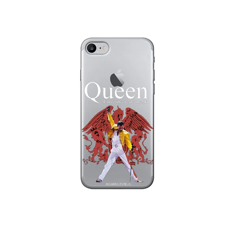 Freddie Mercury Rainha Queen band мягкий силиконовый чехол из ТПУ для iPhone11 11pro Max X XR XS 8 8Plus 7 7Plus 6