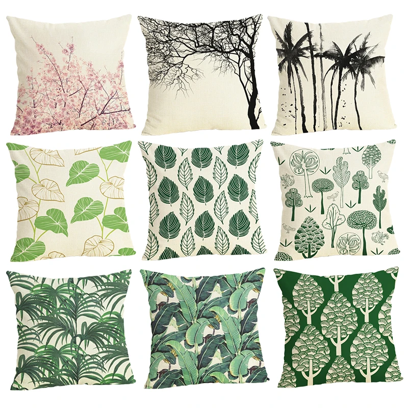 

Fashion cushion cover Small fresh pillow case cojins/almofadas 45Cmx45Cm Square Valentine Day Gift Handmade 3D Throw Pillows