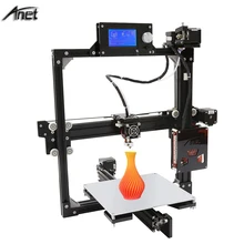 Anet A2 3D Printer LCD2004 220*220*220mm/220*270*220 option Prusa i3 3d Printer Kit DIY With 10M Filament