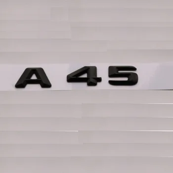 

car styling for Mercedes Benz W176 AMG A Class A45 Trunk Rear Letters Word Badge Emblem Letter Decal
