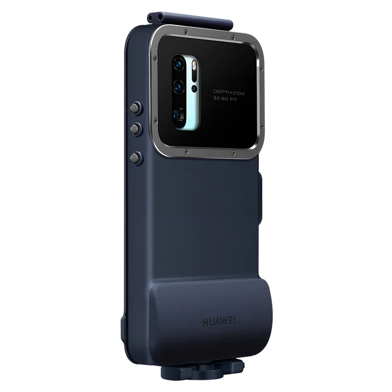 Новинка Оригинальный чехол для подводной съемки Huawei P30 Pro 10 метров 60 мин. Макс.