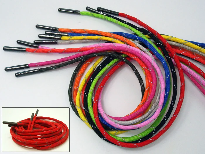 parachute cord shoelaces