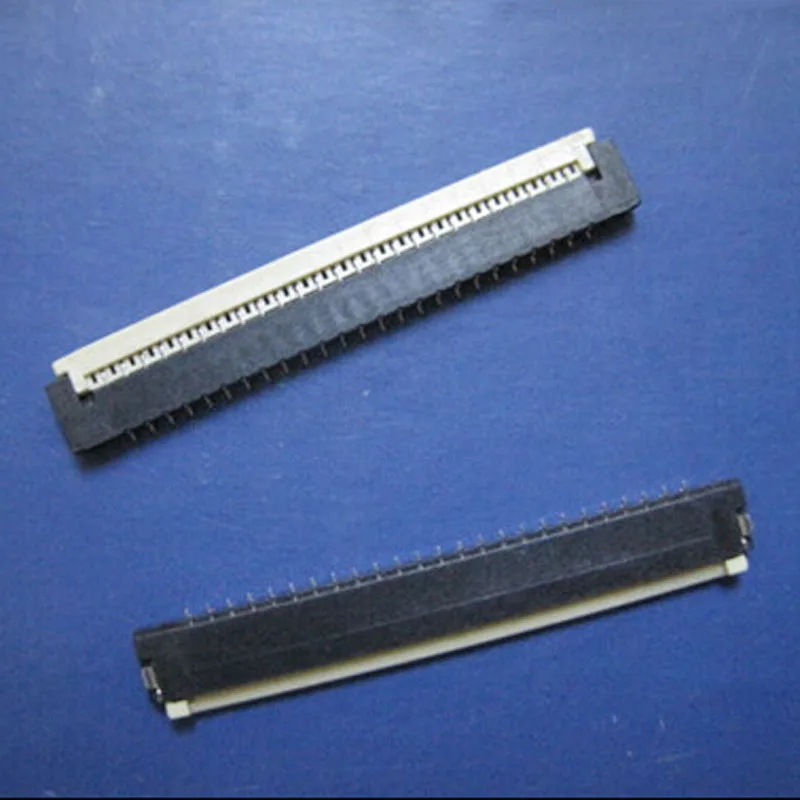 25 pin 1.0 Spacing Socket For Laptop Keyboard Signal Line Flip Type