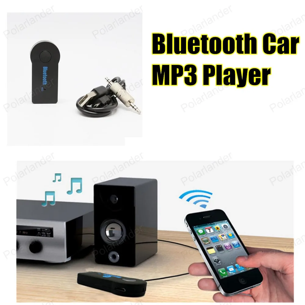 Смартфон BluetoothMP3 плеер Handsfree Car Kit Dual USB Зарядное устройство fm-передатчик громкой связи с микро-SD/TF Card Reader устройство чтения карт