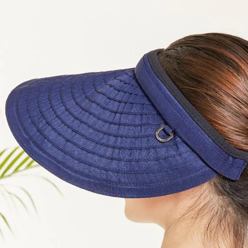 COKK قبعات صيفية للنساء كبيرة واسعة بريم الخالي الأعلى قبعة سيدات الشمس قناع قبعة الشمس شاطئ كاب في الهواء الطلق الدراجات المحمولة جديد