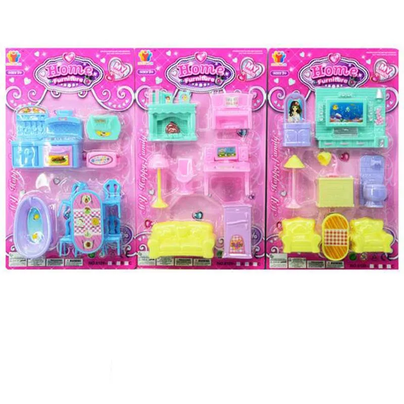 plastic dollhouse furniture