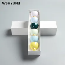 Китайский стиль, тонкая ручная работа, 50 мл, Пномпень, маленькая чайная чашка кунг-фу, керамическая чашка для чая, ручная роспись, фарфор для жидкости, чашка для вина