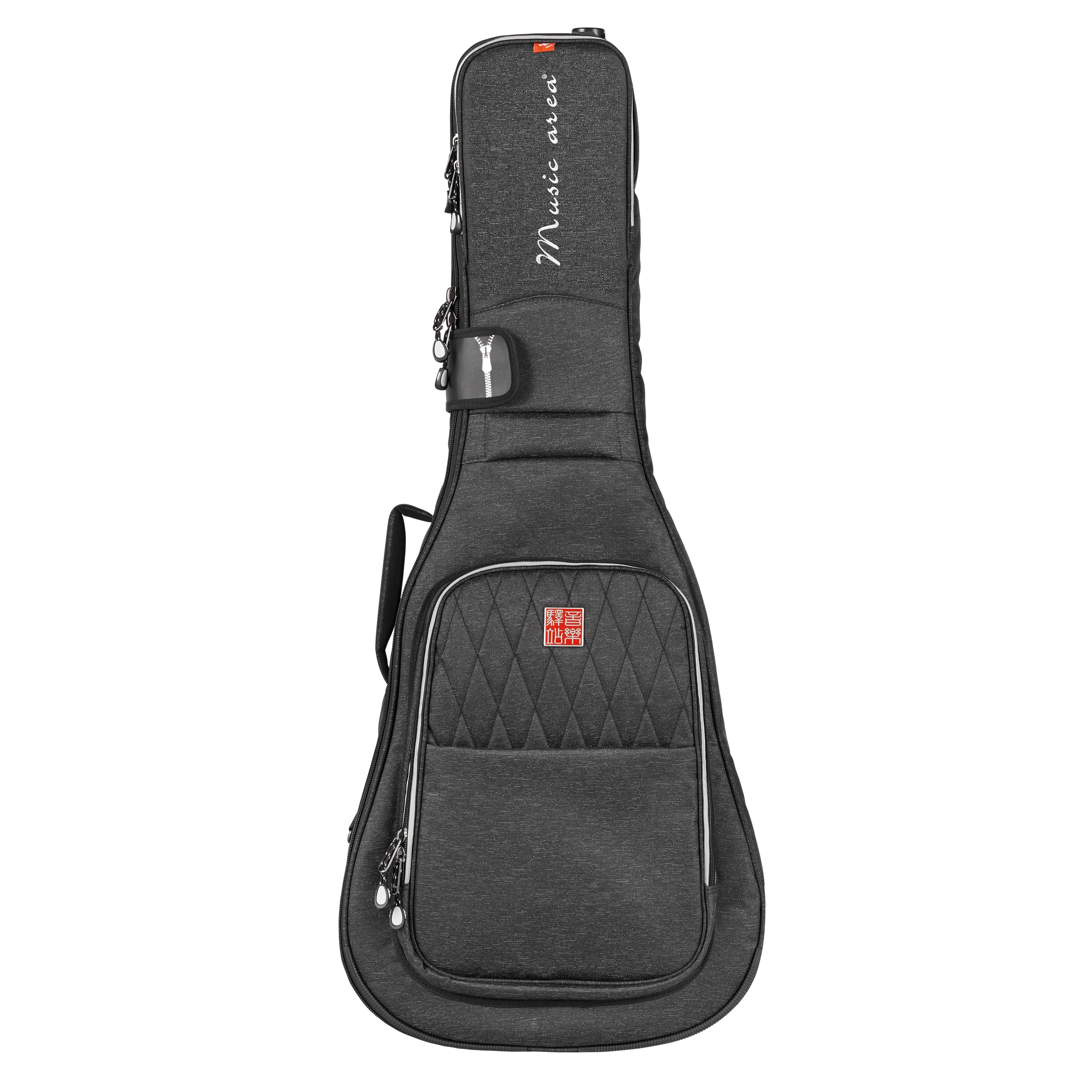 Music Area High end Acoustic Guitar Gig Bag TANG30 DA Waterproof 30mm