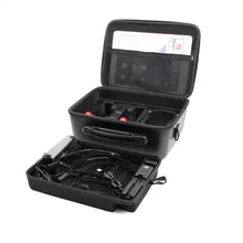 Duplo PU Saco De Armazenamento Portátil À Prova D’ Água Bolsa de Ombro Maleta para DJI MAVIC AR Drone Acessório Gif Livre joystick guarda