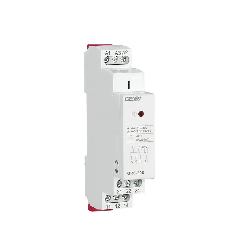 

Din Rail Auxiliary Relay Industrial Control Mini Intermediate Relay