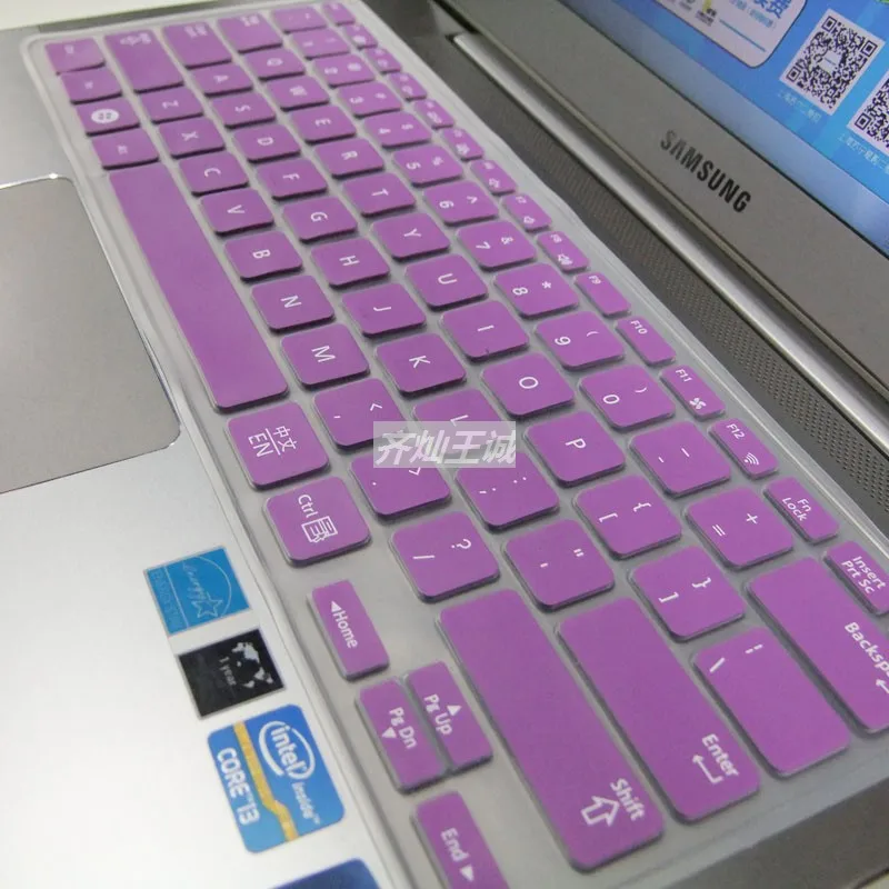 Силиконовый защитный чехол для клавиатуры Samsung 535U 305U2B 535U3C 542u3x NB532U3C NP530U3b|silicone keyboard