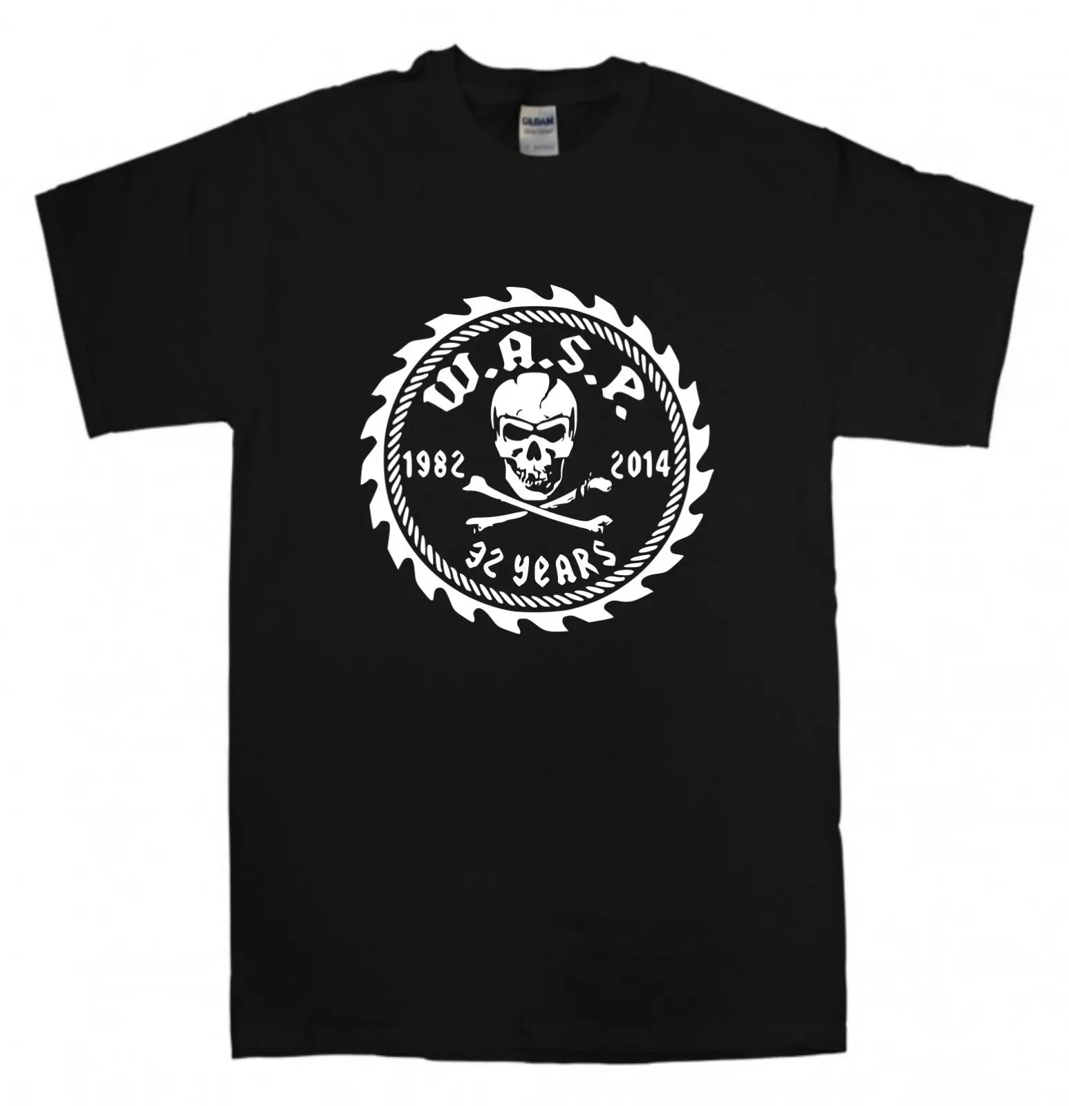 Kaos Hitam S XXL Tawon Band Heavy Metal 