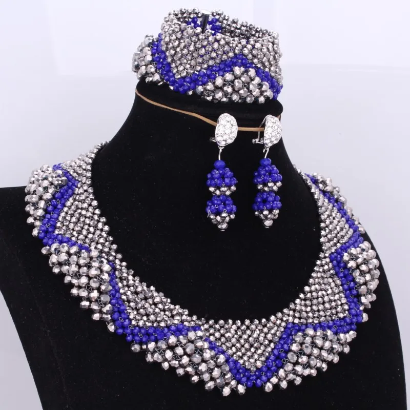Свадебные Ювелирные наборы для женщин свадебные комплекты африканских