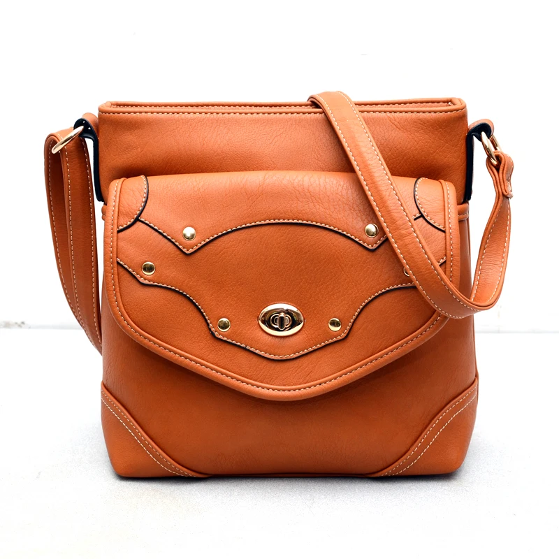 

2015 new women messenger bags women fashion shoulder bag ladies pu leather handbag crossbody handbags