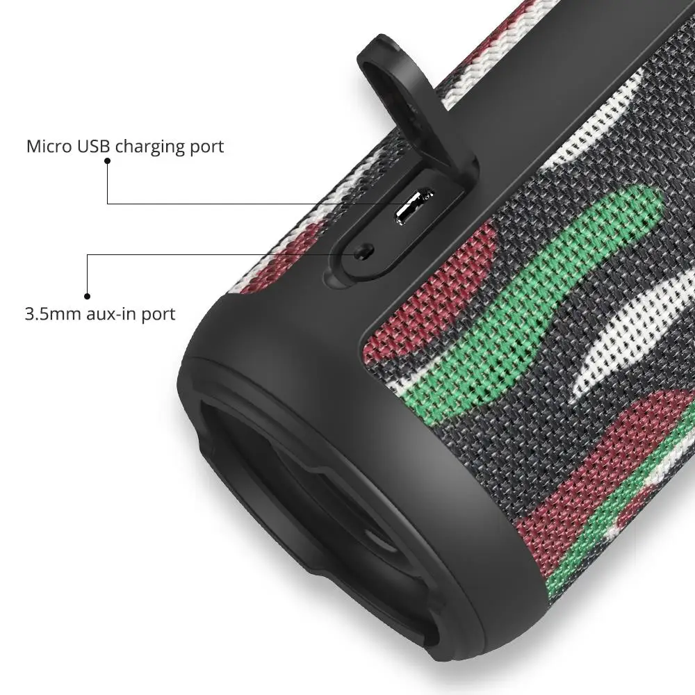 Новый Tronsmart Element T6 беспроводной Bluetooth портативный динамик динамики Soundbar AUX музыка