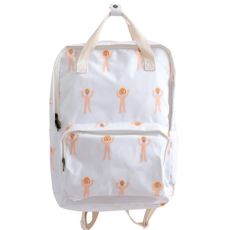 

Women Teenage Shoolbags Large Capacity Waterproof Travel Bag Fashion Backpack Back Pack Korean Knapsack Casual Bagpack