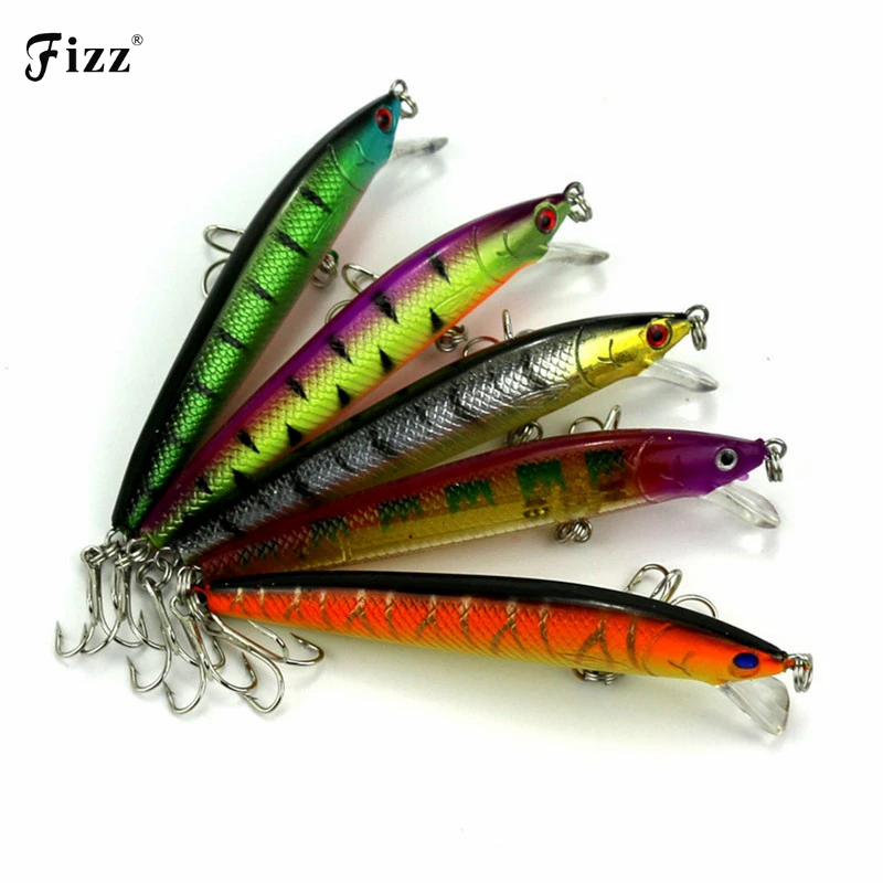 

9.5cm 8.5g Fishing Lure Hard Baits Plastic Minnow Lures Simulation Swimbait Fake 3d Fish Eye Crankbait Fishing Accessories MI041