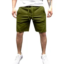 Fashsiualy бермуды masculina Модные мужские повседневные спортивные шорты штаны брюки шорты мужские