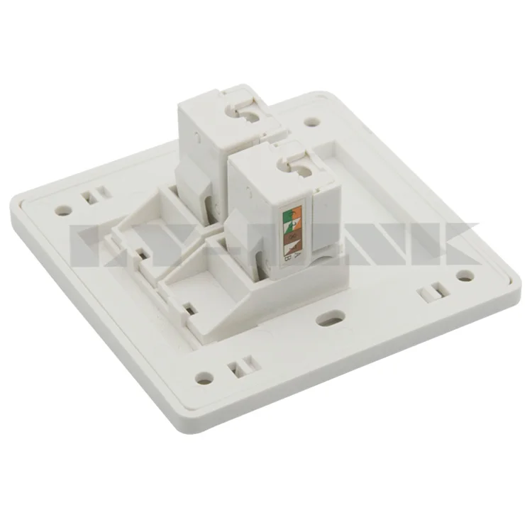 Сетевое зарядное устройство CAT6 RJ45 сеть настенная тарелка