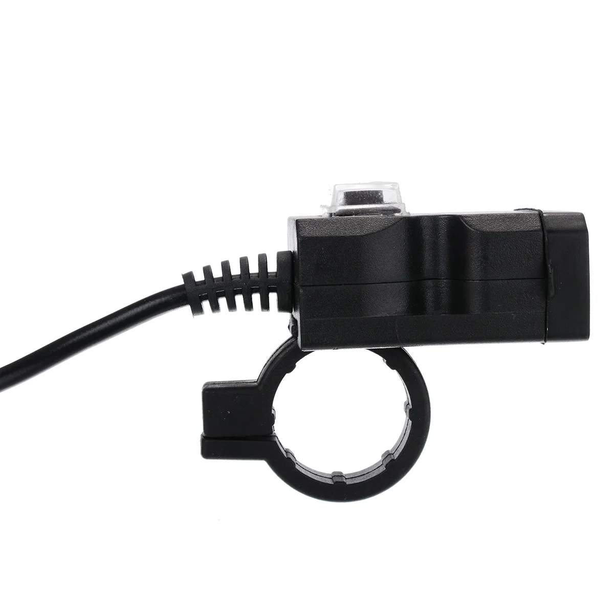 Водонепроницаемый двойной USB 9-24V зарядное устройство для мотоцикла с переключателем крепления высокое качество адаптер питания Зарядка стандартные аксессуары