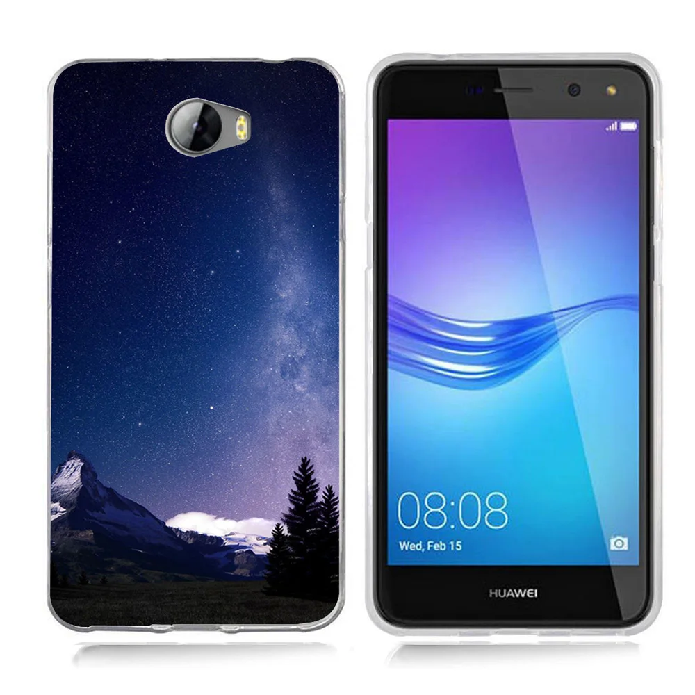 Custodia A Portafoglio Huawei Honor 5A LYO-L21 In Ecopelle Con 2 Finestre E Chiusura Magnetica