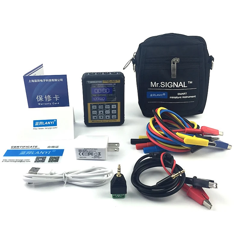 

MR9270S 4-20mA signal generator frequency current transmitter instrument thermal resistance thermocouple paperless recorder