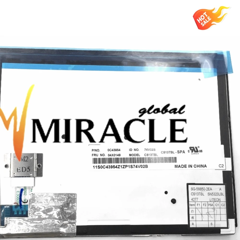 Teclado para Notebook com Retroiluminação Espanhol Sg588502ea 04x0149 para Lenovo Thinkpad E431 T431s T440 T440s T440p E440 L440 sp - Imagem 3