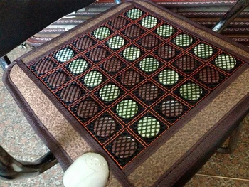 

2016 Best Selling Korea Thermal Jade Stone Tourmaline Cushion Negative Ion Cushion Pad 45X45CM Free Shipping