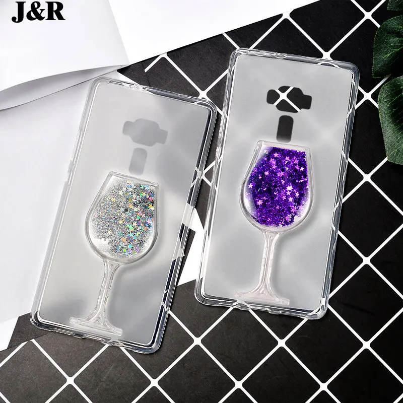 Case For Asus Zenfone 3 Laser ZC551KL Cover 3D Liquid Star Quicksand Glitter Cases Soft TPU Silicone Phone Bags |