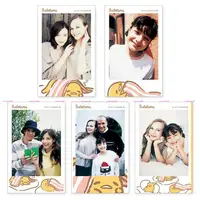Новое поступление Fujifilm Instax Mini 8 Fuji пленка Gudetama для Polaroid mini 7 8 9 S 9 s 50 s 7 s 90 25 Share SP-1 мгновенная instax камера