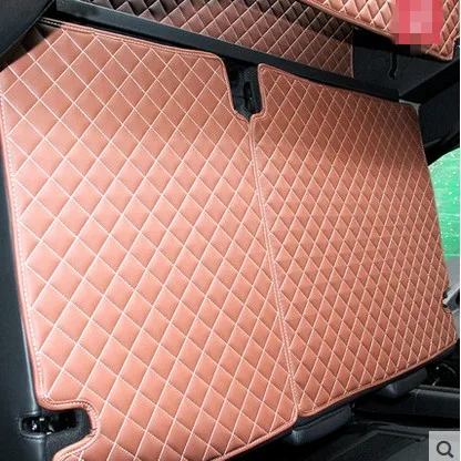 Индивидуальные полностью покрытые коврики для багажника автомобиля для peugeot 3008 водонепроницаемые прочные коврики для багажника коврики