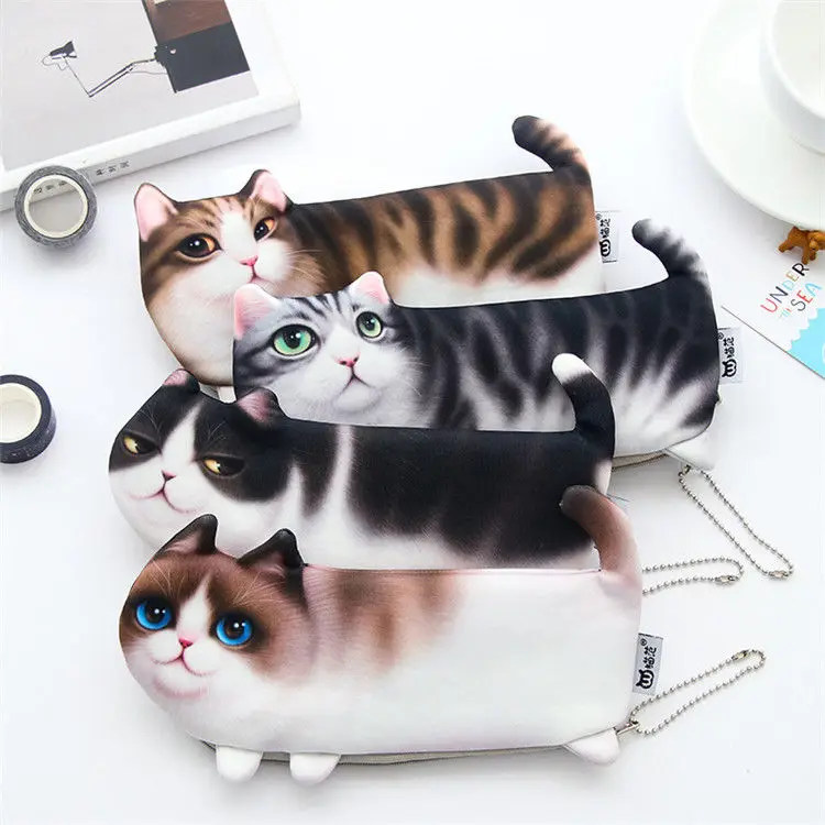 

Youbroer Creative Cute Cloth Art Girl small Bag Stationery