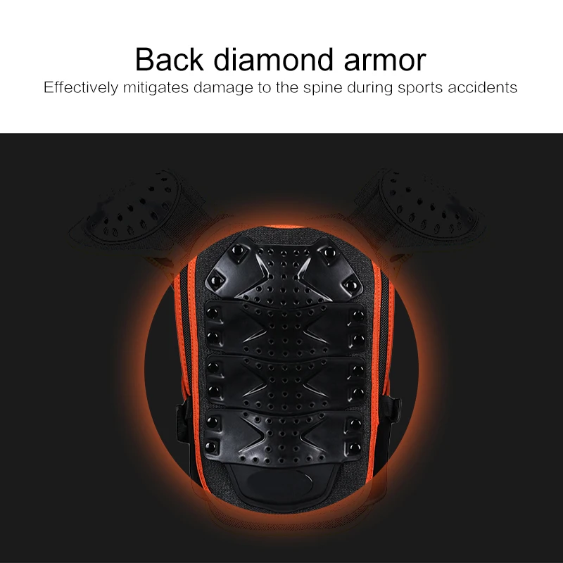 Youth Children Full Body Protector Vest Armor Kids Bicycle Armor Jacket Chest Spine Protection Gear Elbow Shoulder Knee Guard