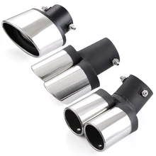 Автомобильный глушитель выхлопной трубы автомобиля выхлопные трубы для VW jetta Golf POLO Passat Cruze RIO K2 HYUNDAI IX35 Solaris для Skoda Opel