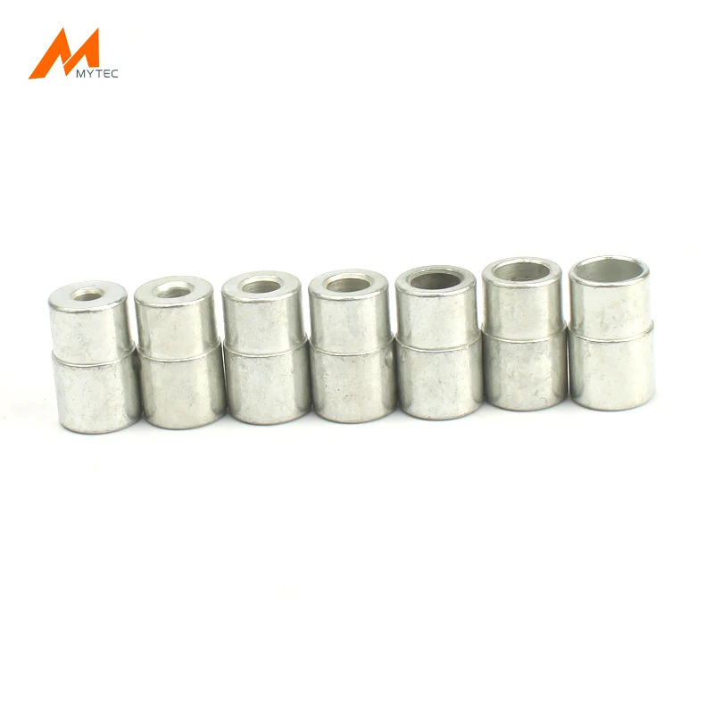 5 12mm Drill Guide Bushings and Depth Collar for Woodworking Hole