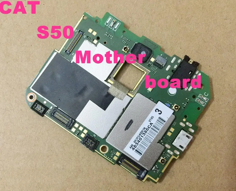 Материнская плата с гибким кабелем для CAT S50|motherboard motherboard|motherboard cablemotherboard s5 |