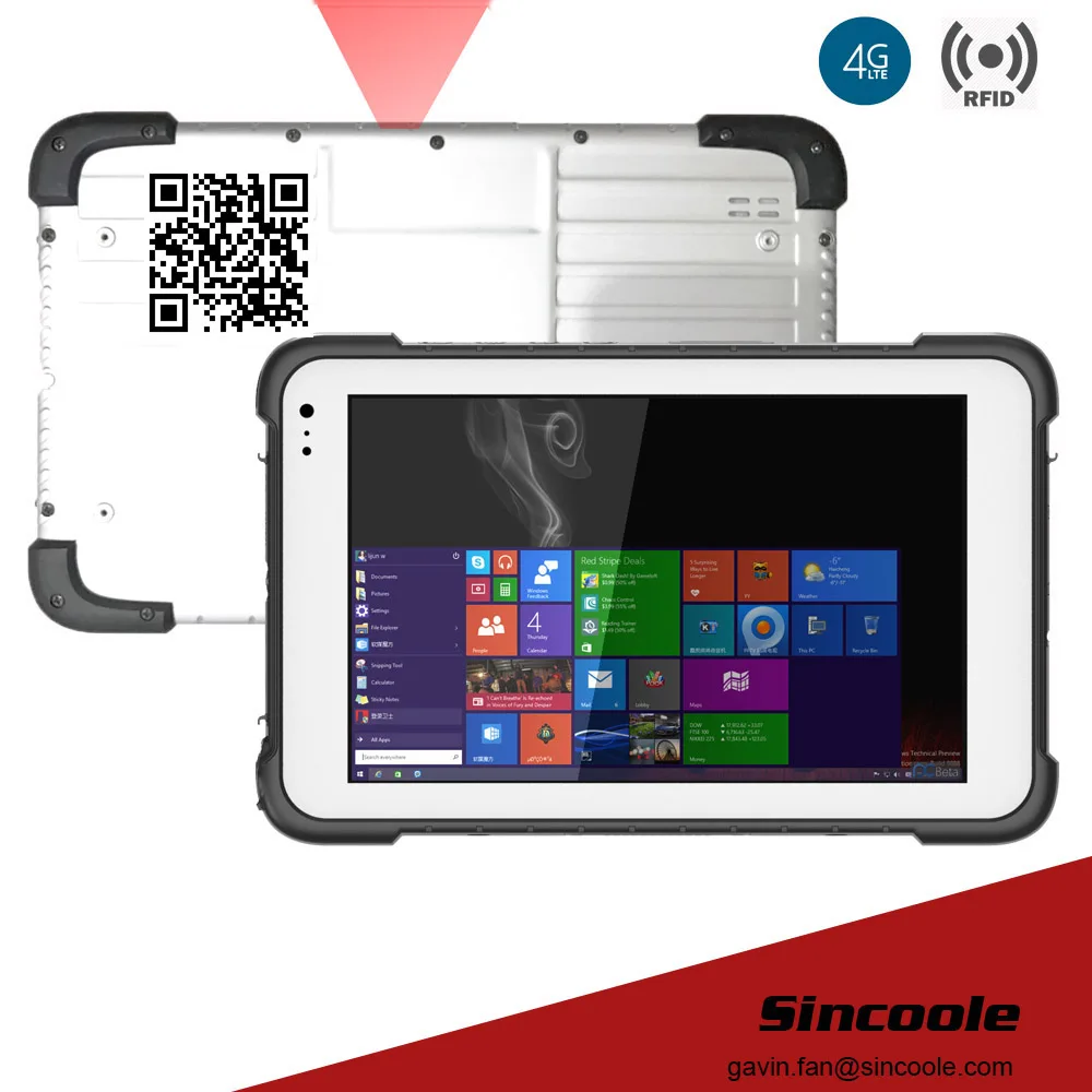 8 inch 2GB 32GB windows 10 tough pad and rugged tablet for outside working 8 inch 2GB 32GB windows 10 tough pad and rugged tablet for outside working