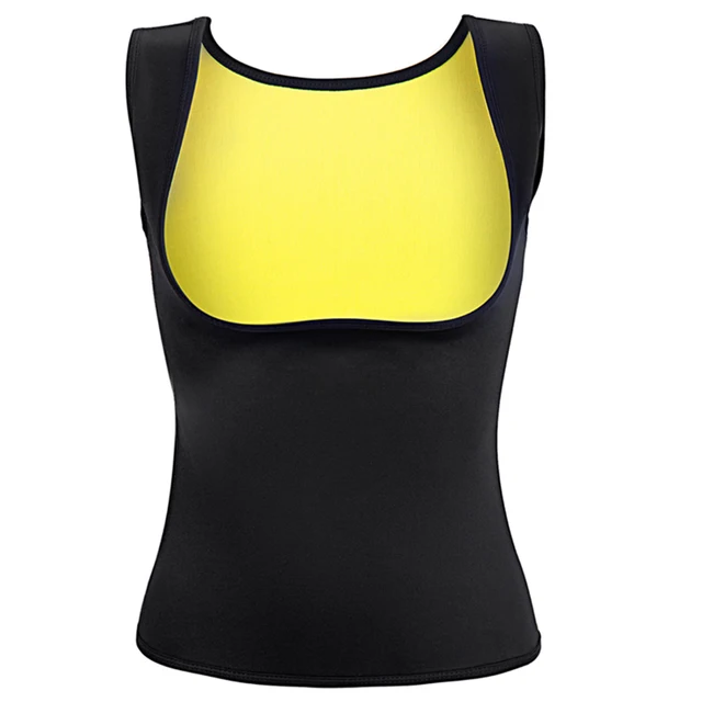 Miss Moly Hot Shapers -  Sauna Sweat Neoprene Body Shaper - Women's Thermo Slimming - Push Up Vest - Waist Trainer Corset 4