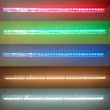 RGB+ CCT Яркость затемнения изменение цвета на пульте дистанционного управления или приложение смартфон DIY для верхнего света 24 В 0.5 м один ПК горит бар