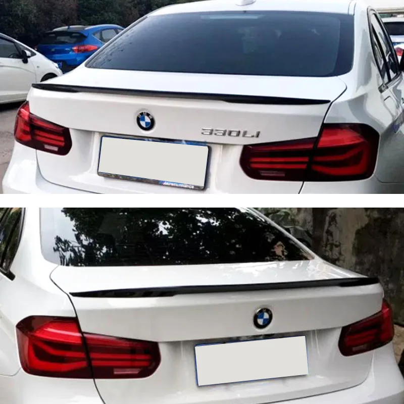 Задний спойлер для багажника BMW 3 Series 318 320 328 330 Sedan 2013 14 15 16 17 18 19 авто из АБС пластика
