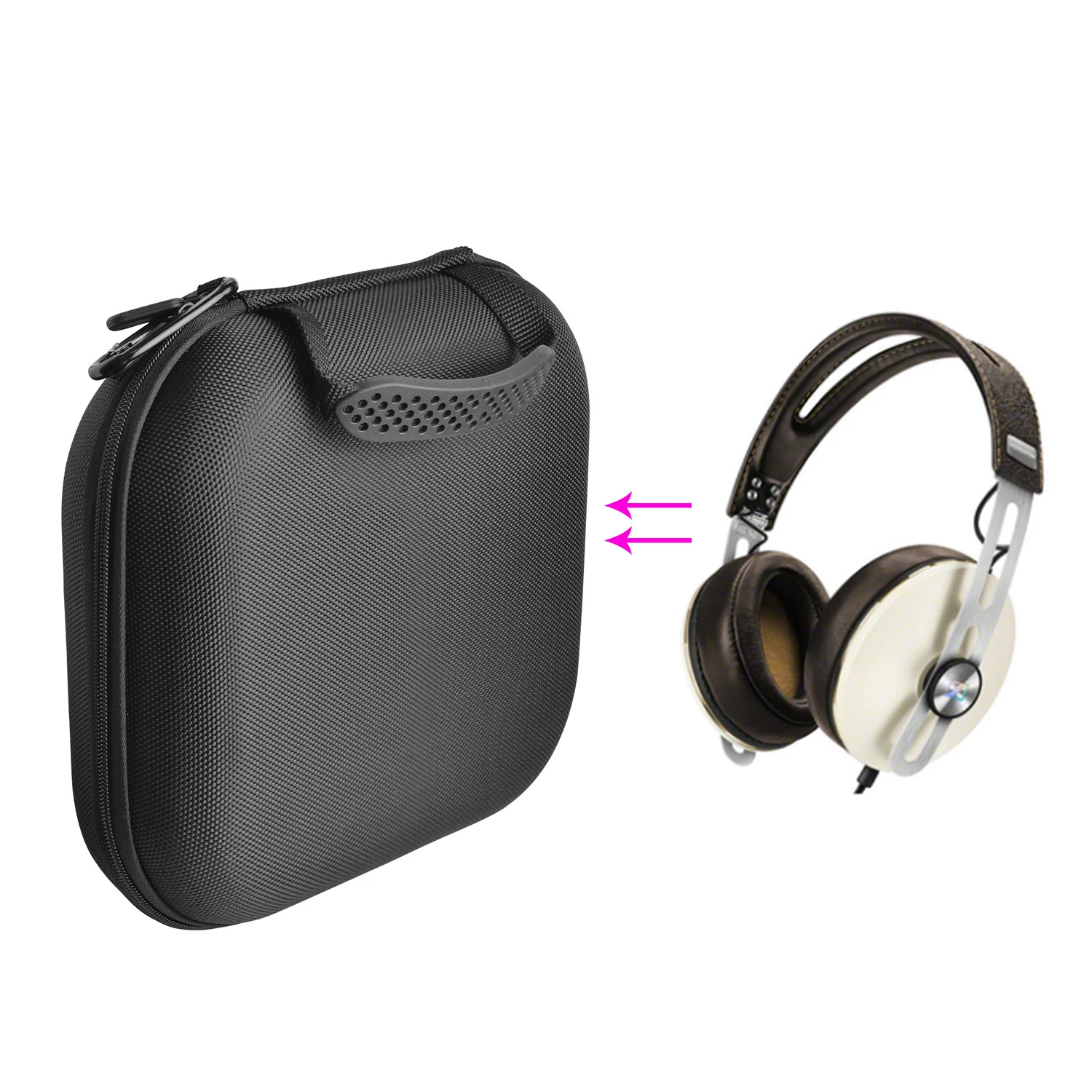 Headphone Shockproof Storage Protect Case Cover for SENNHEISER MOMENTUM 2 0 Bluetooth Headphone Accessories