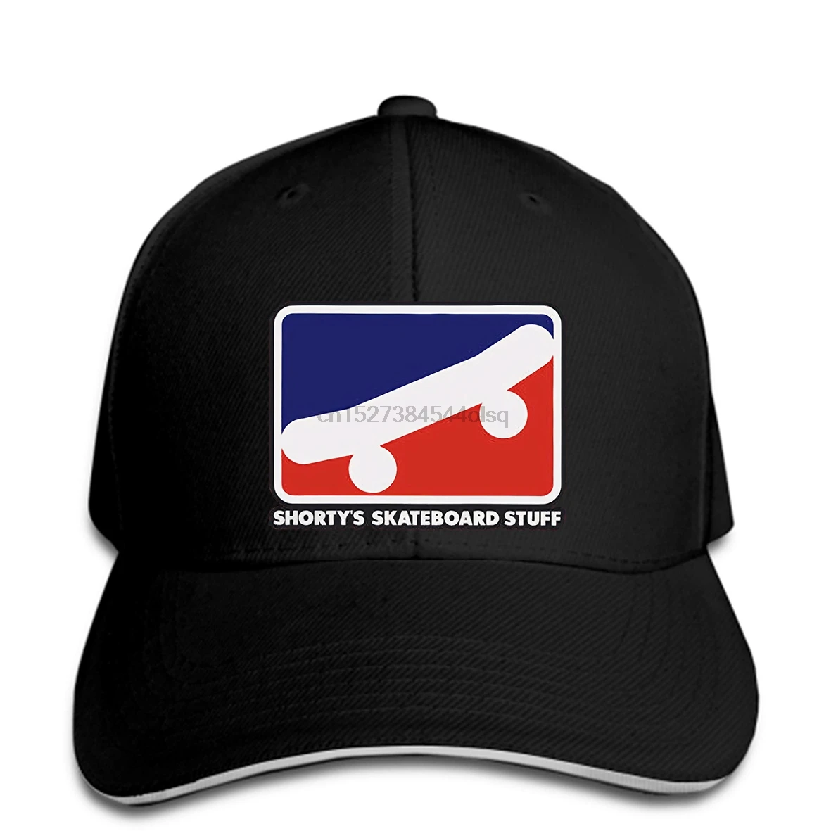 

NEW Mens Baseball Cap Shortys Skate boards Chad Muska Icon Stuff