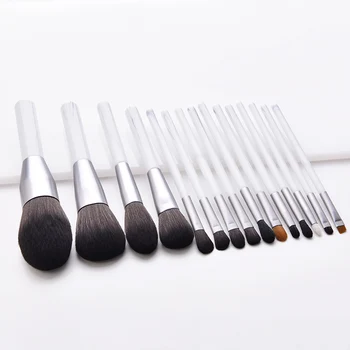 

Versatile Brush Set 15pcs Women Makeup Brushes Foundation Concealers Chin Eye Shadow Makeup Brush 669