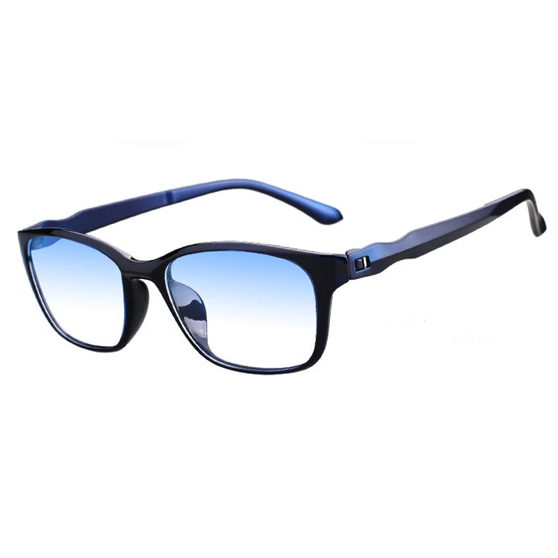 Zilead, анти-голубые очки для чтения, для женщин и мужчин, ультралегкие, Анти-усталость, очки для дальнозоркости, очки унисекс+ 1,0 до+ 4,0 - Цвет оправы: blue