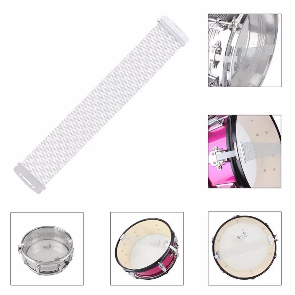 

20 Strand Steel Snare Wire 14 Inch Drum Percussion Replacement Accessories