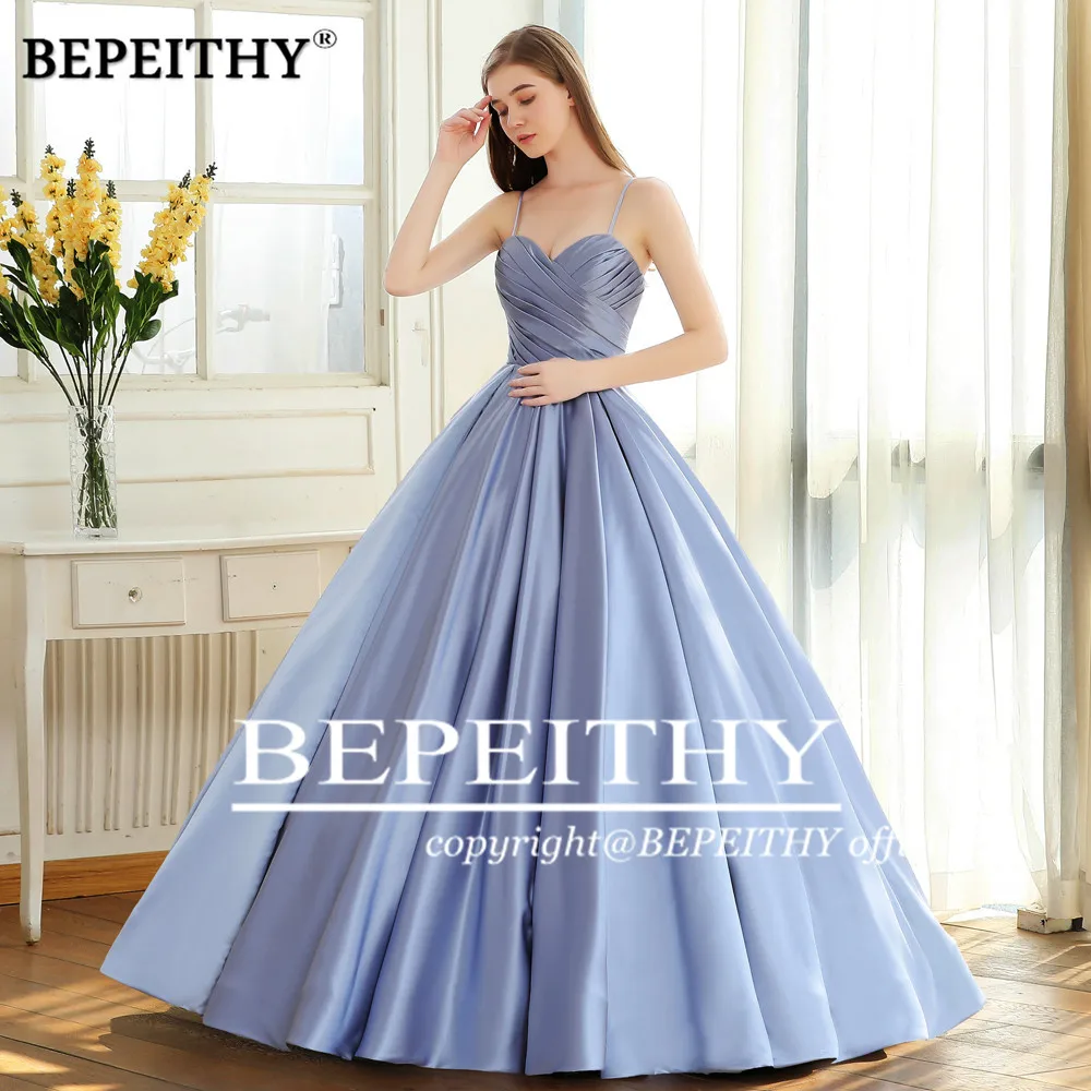 BEPEITHY милое бальное платье длинное платье для выпускного вечера винтажное vestido de festa Плиссированное вечернее платье для вечеринки